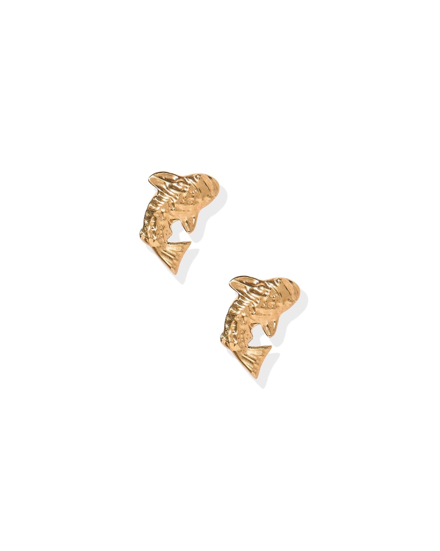 Screwback Stud Earrings - Koi Gold - Shop LINNY CO