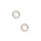 Screwback Stud Earrings - Lainey Silver - Shop LINNY CO