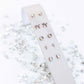 Screwback Stud Earrings - Lainey Silver - Shop LINNY CO