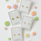 Screwback Stud Earrings - Lark Butterfly - Shop LINNY CO