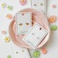 Screwback Stud Earrings - Lark Butterfly - Shop LINNY CO