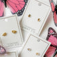 Screwback Stud Earrings - Lark Butterfly - Shop LINNY CO