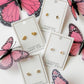 Screwback Stud Earrings - Lark Butterfly - Shop LINNY CO