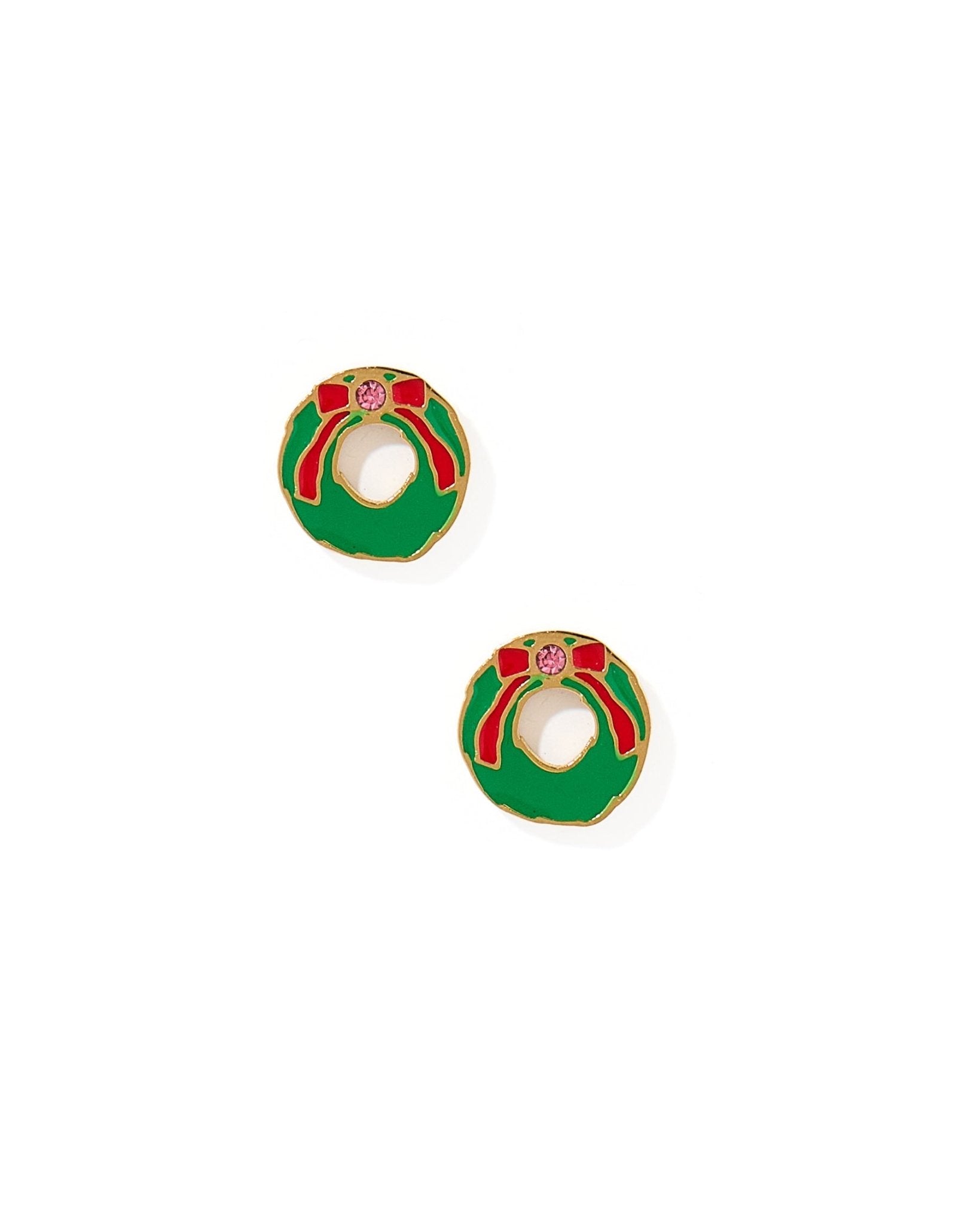 Screwback Stud Earrings - Leighton Wreath - Shop LINNY CO