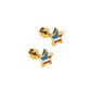 Screwback Stud Earrings - Liberty - Shop LINNY CO