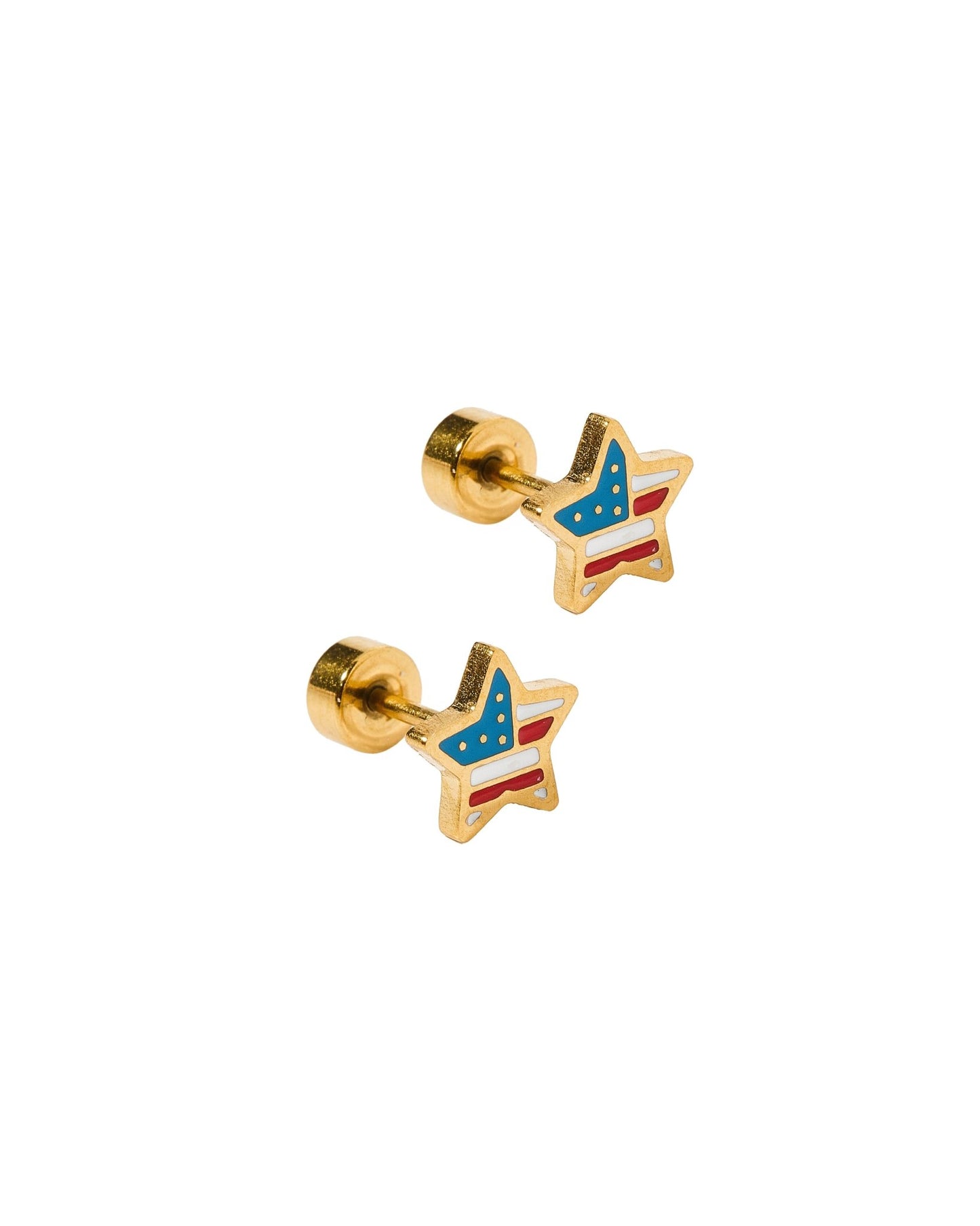 Screwback Stud Earrings - Liberty - Shop LINNY CO