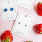 Screwback Stud Earrings - Liberty - Shop LINNY CO