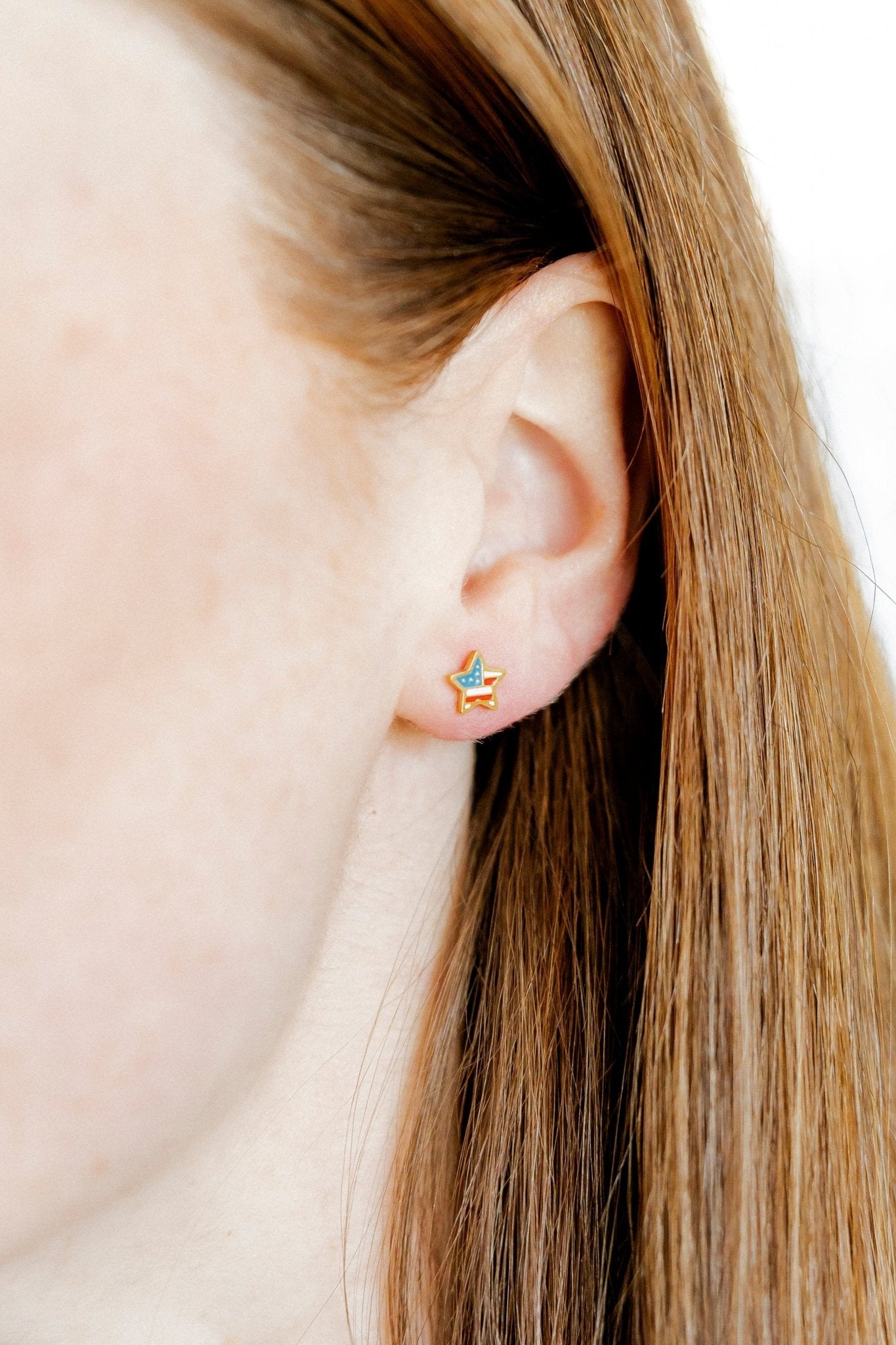 Screwback Stud Earrings - Liberty - Shop LINNY CO