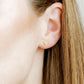 Screwback Stud Earrings - Longhorn - Shop LINNY CO