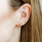 Screwback Stud Earrings - Longhorn - Shop LINNY CO
