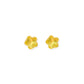 Screwback Stud Earrings Lux - Candy Star Sunshine Yellow - Shop LINNY CO