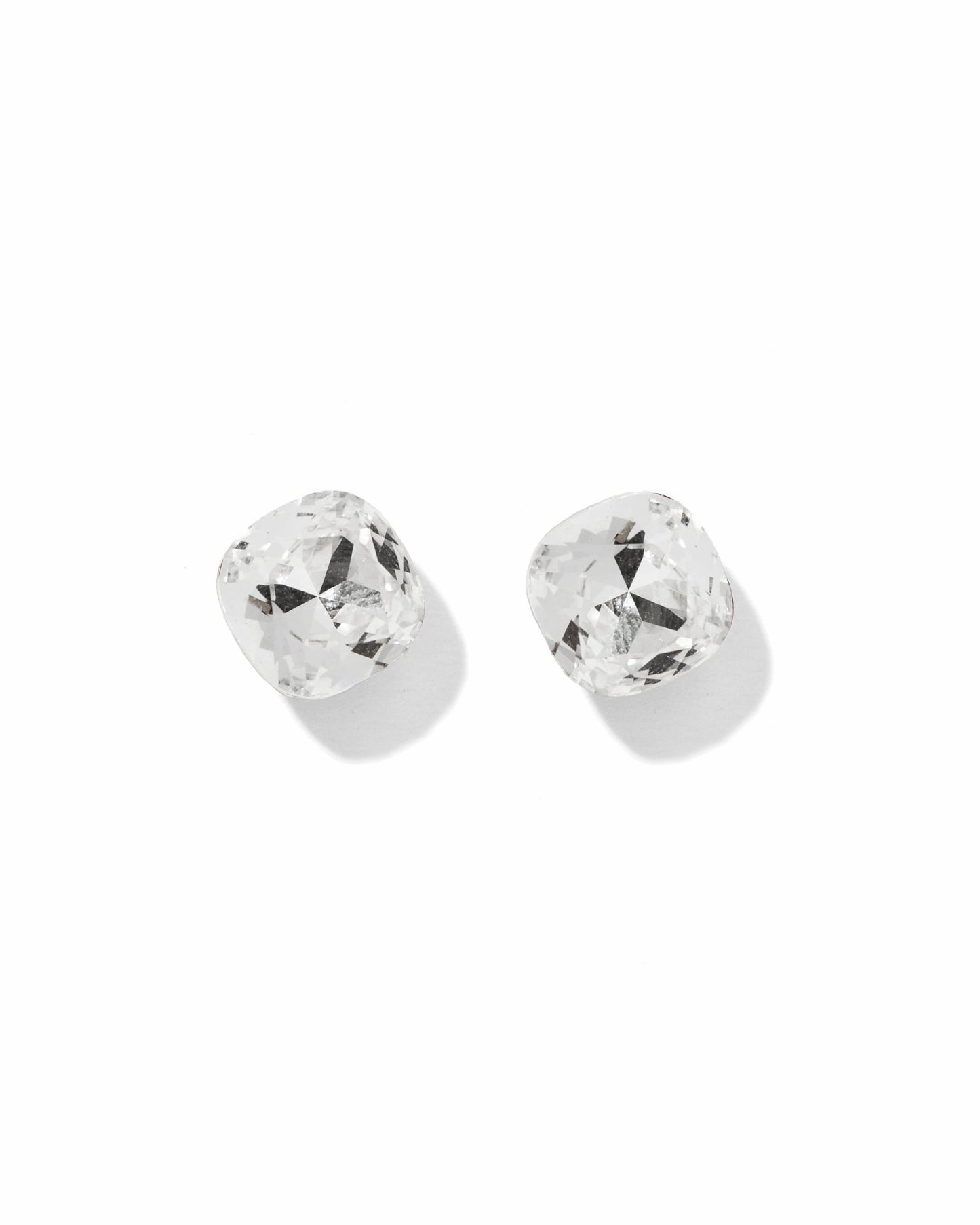 Screwback Stud Earrings Lux - Kit Clear - Shop LINNY CO