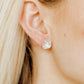 Screwback Stud Earrings Lux - Kit Clear - Shop LINNY CO