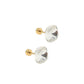 Screwback Stud Earrings Lux - Kit Clear - Shop LINNY CO