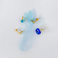 Screwback Stud Earrings Lux - Kit Cobalt Blue - Shop LINNY CO