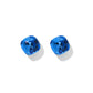Screwback Stud Earrings Lux - Kit Cobalt Blue - Shop LINNY CO