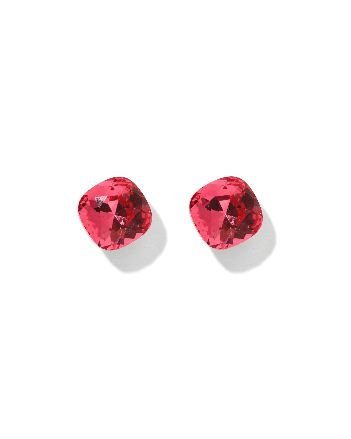 Screwback Stud Earrings Lux - Kit Hot Pink - Shop LINNY CO