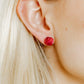 Screwback Stud Earrings Lux - Kit Hot Pink - Shop LINNY CO