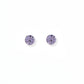 Screwback Stud Earrings Lux - Zuri Lilac - Shop LINNY CO