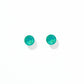 Screwback Stud Earrings Lux - Zuri Teal - Shop LINNY CO