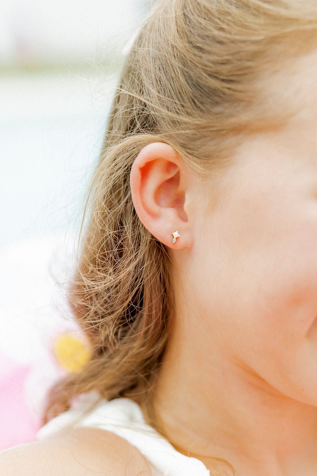 Screwback Stud Earrings - Mabel - Shop LINNY CO