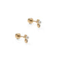 Screwback Stud Earrings - Mabel - Shop LINNY CO