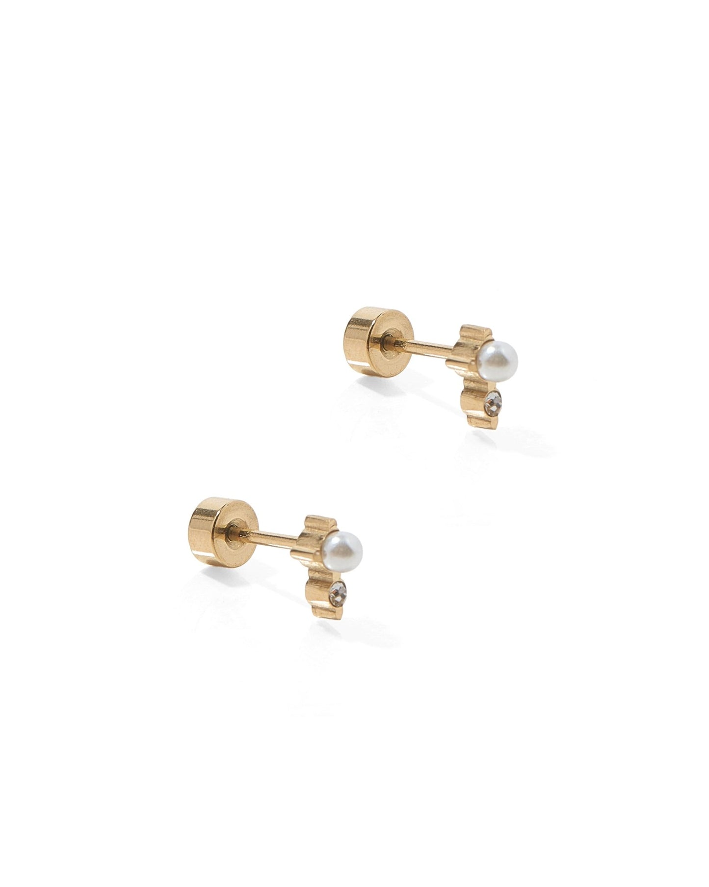 Screwback Stud Earrings - Mabel - Shop LINNY CO