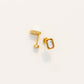 Screwback Stud Earrings - Madison Clear - Shop LINNY CO