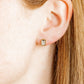 Screwback Stud Earrings - Madison Clear - Shop LINNY CO