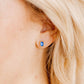 Screwback Stud Earrings - Madison Sapphire - Shop LINNY CO