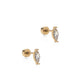 Screwback Stud Earrings - Maeve - Shop LINNY CO
