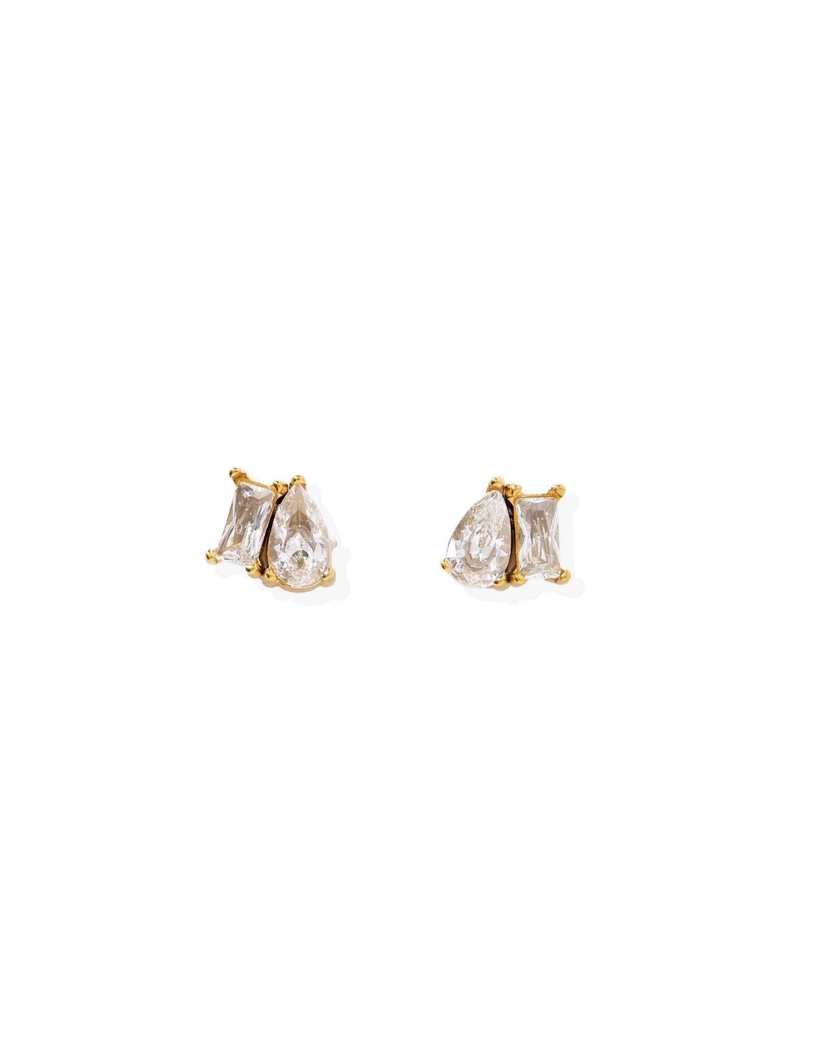 Screwback Stud Earrings - Maren - Shop LINNY CO