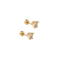 Screwback Stud Earrings - Maren - Shop LINNY CO