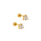 Screwback Stud Earrings - Maren - Shop LINNY CO