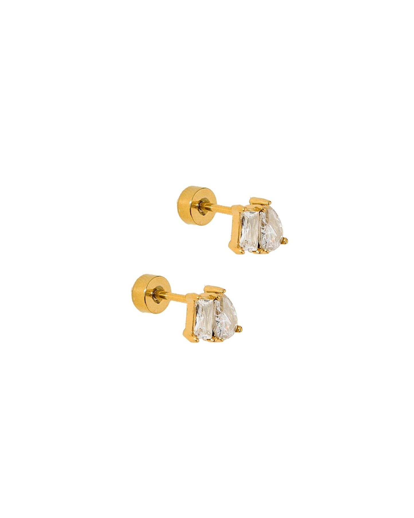 Screwback Stud Earrings - Maren - Shop LINNY CO