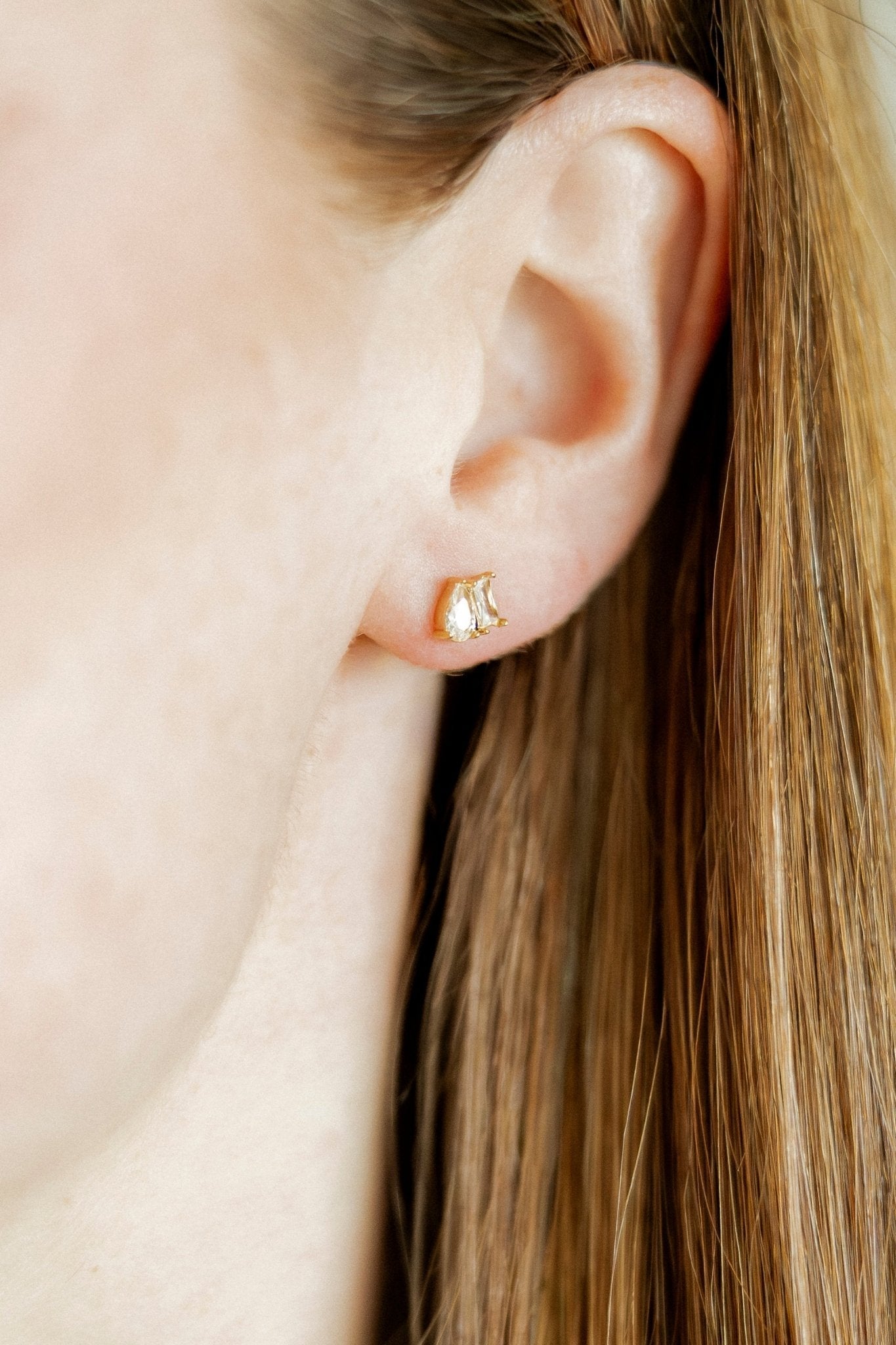 Screwback Stud Earrings - Maren – Shop LINNY CO