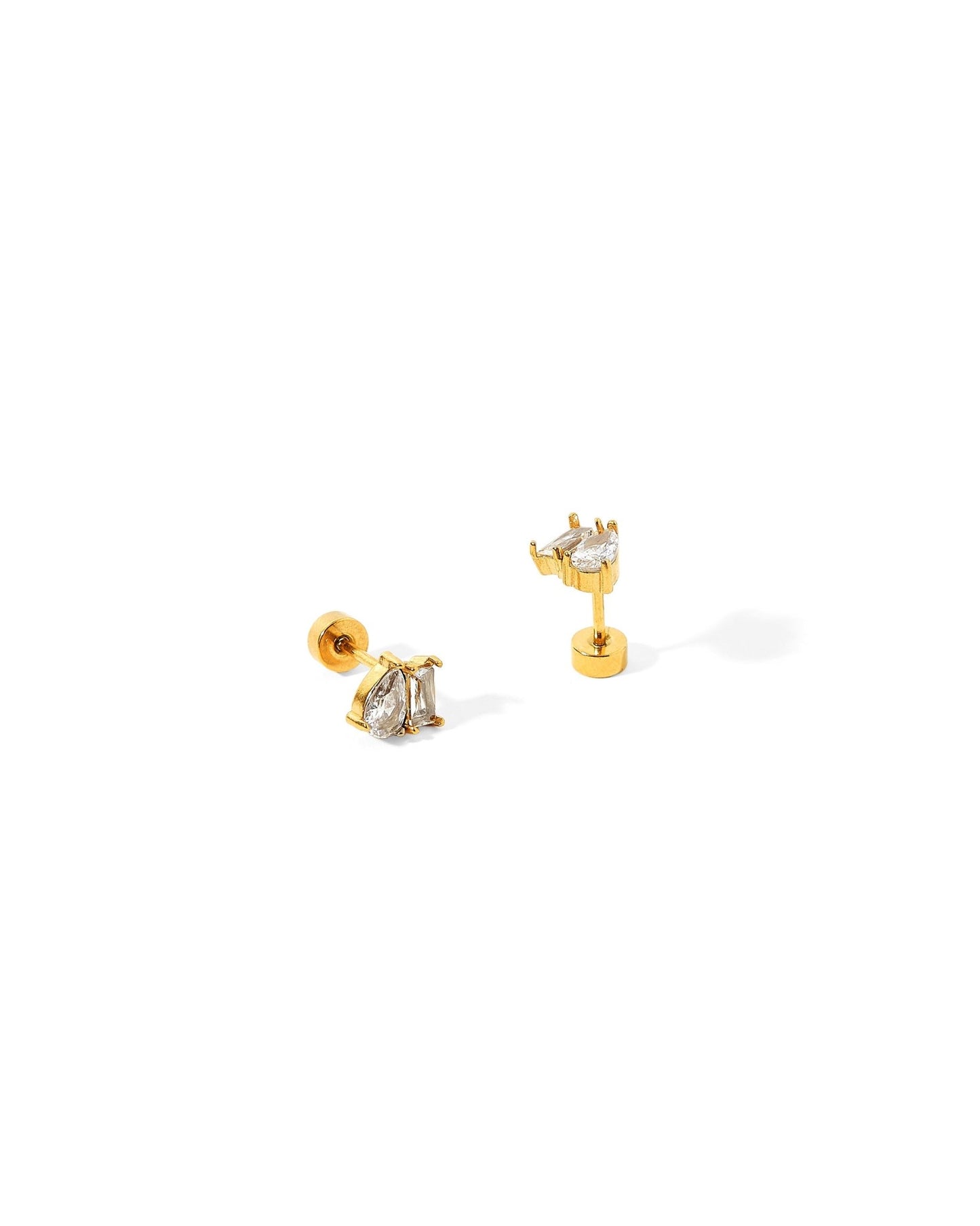 Screwback Stud Earrings - Maren - Shop LINNY CO