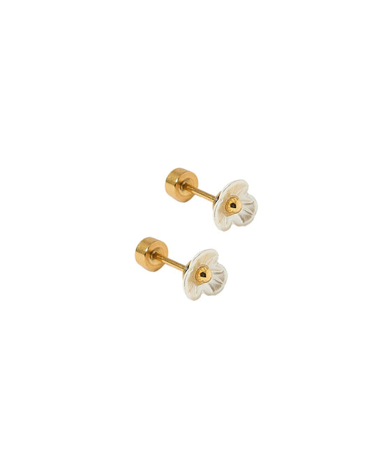 Screwback Stud Earrings - Marlowe - Shop LINNY CO