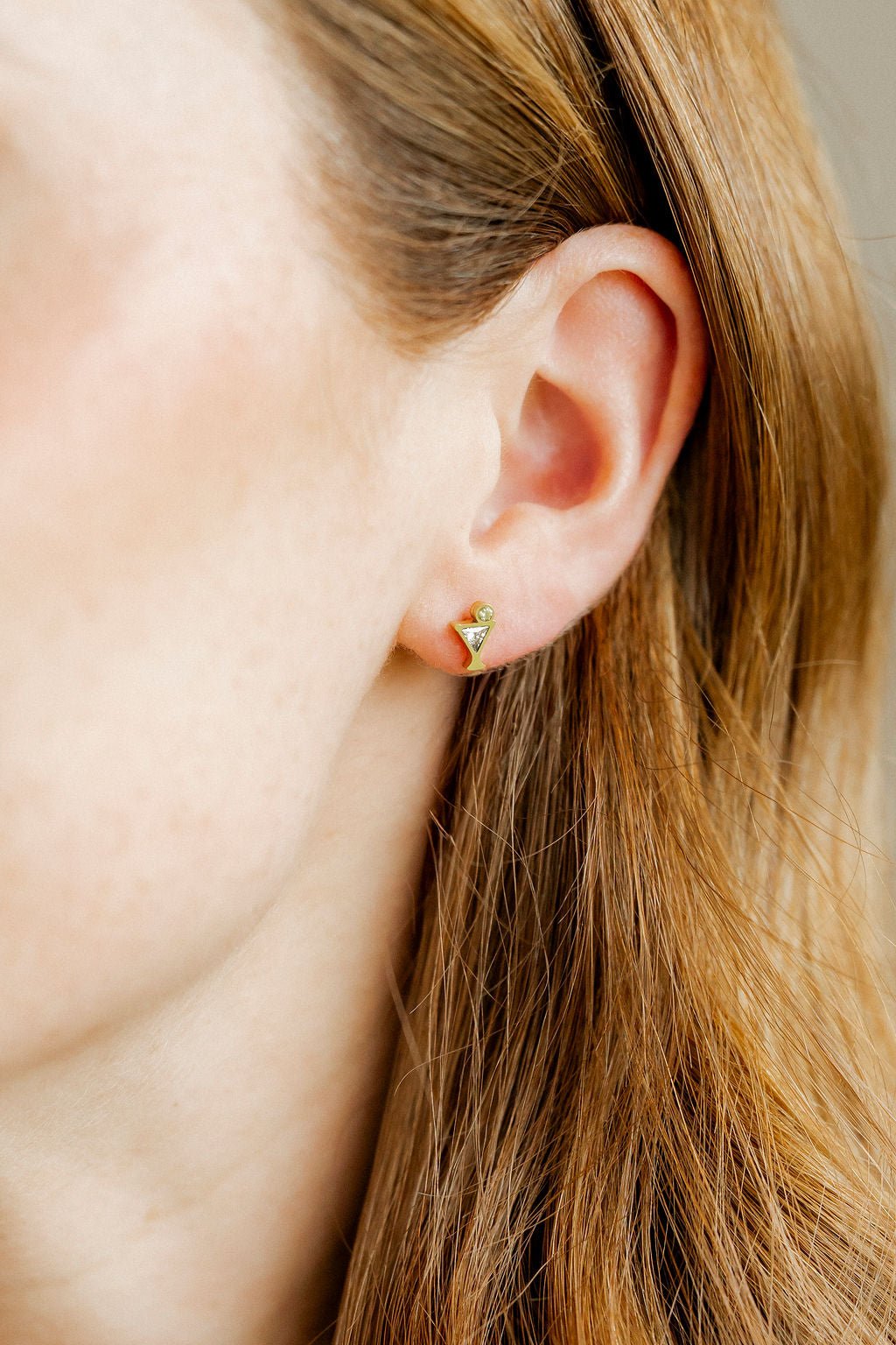 Screwback Stud Earrings - Martini - Shop LINNY CO