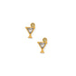 Screwback Stud Earrings - Martini - Shop LINNY CO