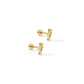 Screwback Stud Earrings - Martini - Shop LINNY CO