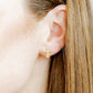 Screwback Stud Earrings - Menorah - Shop LINNY CO