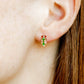 Screwback Stud Earrings - Merritt Ornament - Shop LINNY CO