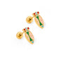 Screwback Stud Earrings - Merritt Ornament - Shop LINNY CO