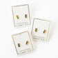 Screwback Stud Earrings - Merritt Ornament - Shop LINNY CO