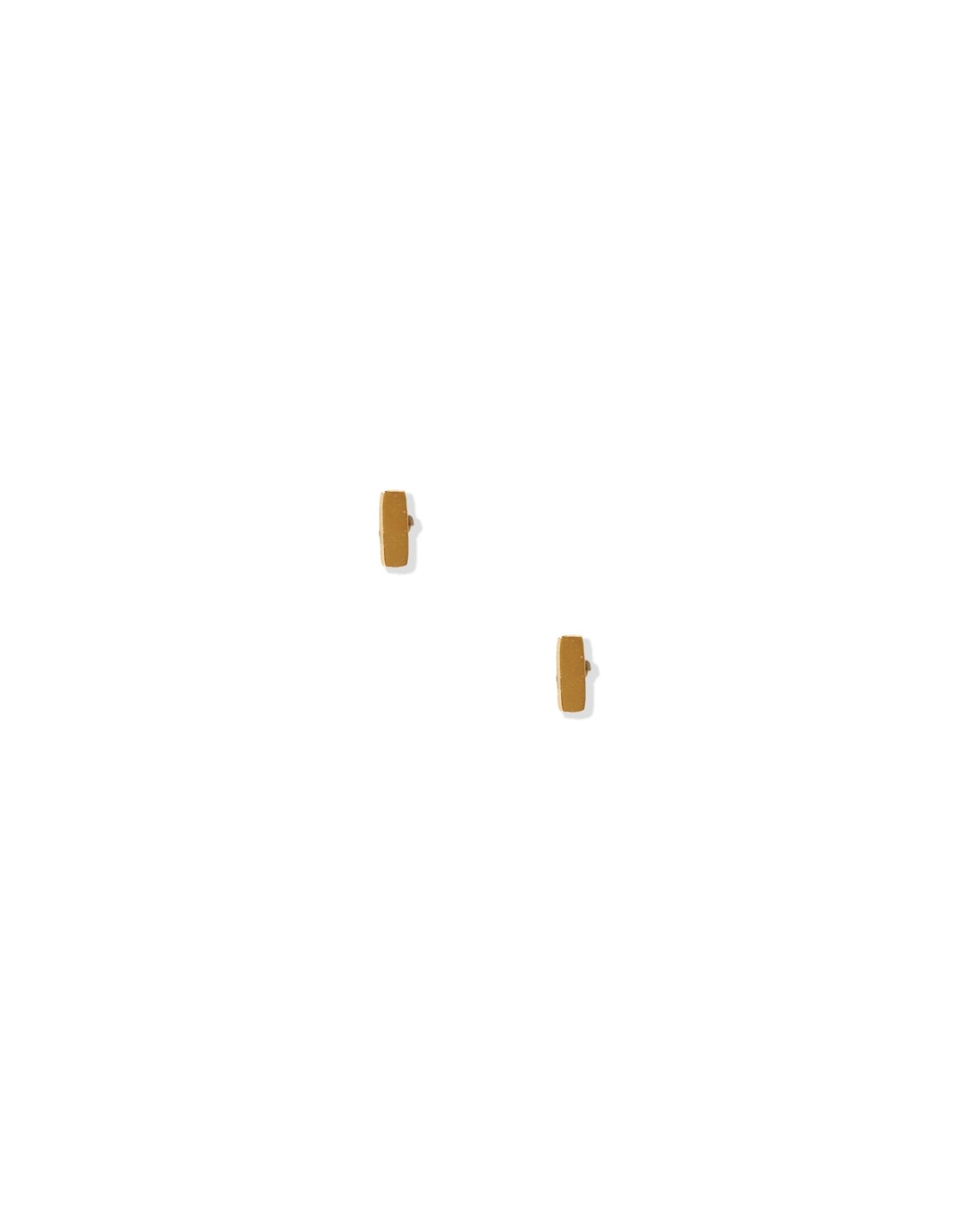 Screwback Stud Earrings - Micro Bar - Shop LINNY CO