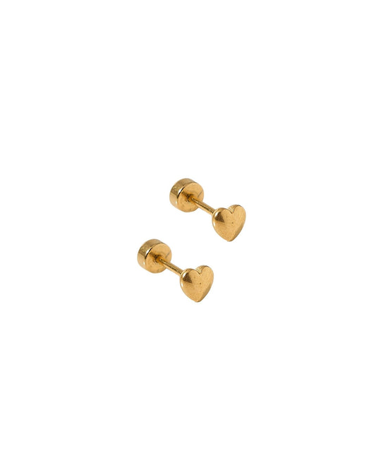 Screwback Stud Earrings - Micro Hadley - Shop LINNY CO