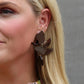 Screwback Stud Earrings - Micro Lightening Bolt - Shop LINNY CO