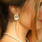 Screwback Stud Earrings - Micro Lightening Bolt - Shop LINNY CO