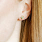 Screwback Stud Earrings - Midnight Clover - Shop LINNY CO